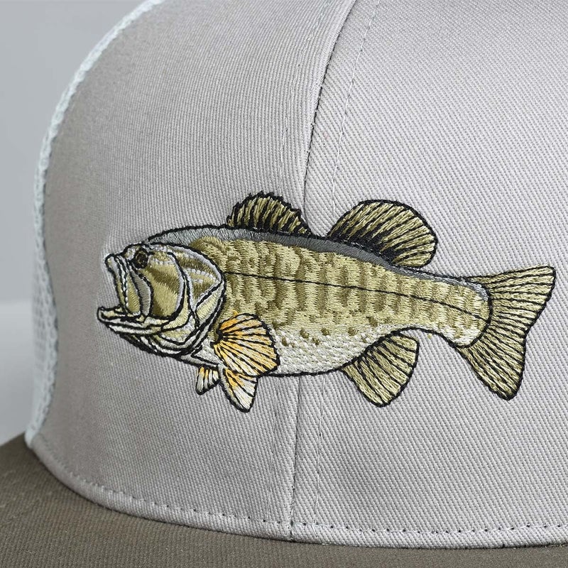 EDTREK Outdoorsman Pro Trucker Breathable Mesh Performance Cap - Flat Brim Snapback Hat - Image 5